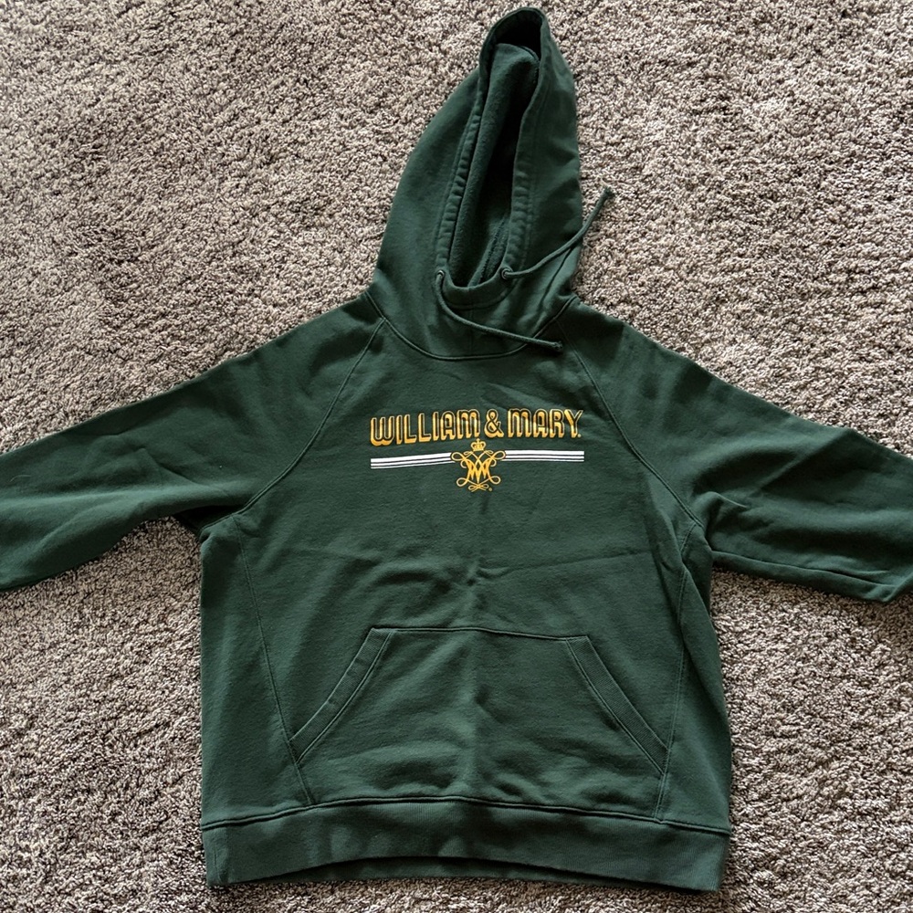 Green William & Mary Hoodie